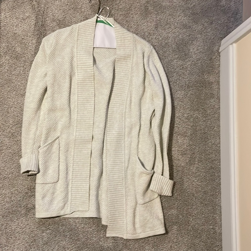Off white sweater